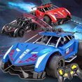 thumbnail image 1 of Fiudx Ofertas Relámpago Coche De Control Remoto De Alta Velocidad, Coche De Carreras De Deriva Con Tracción En Las Cuatro Ruedas, Coche De Juguete Recargable De Cinco Canales Para Niños, 1 of 6