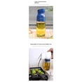 thumbnail image 5 of Automatic Gravity Opening And Closing, No Dripping, No Oil, Glass Oil Pot, Household Kitchen Leak-proof Oil Bottle, Soy Sauce Vinegar Seasoning Bottle Navy Blue, 5 of 7