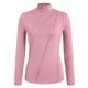 thumbnail image 5 of HongQid Women's Long Sleeve Mock Turtleneck Shirts 2025 Fleece Lined Base Layer Slim Fit Thermal Underwear Tops, 5 of 6