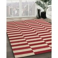 thumbnail image 3 of Ahgly Company Machine Washable Indoor Rectangle Contemporary Brown Area Rugs, 5' x 7', 3 of 7