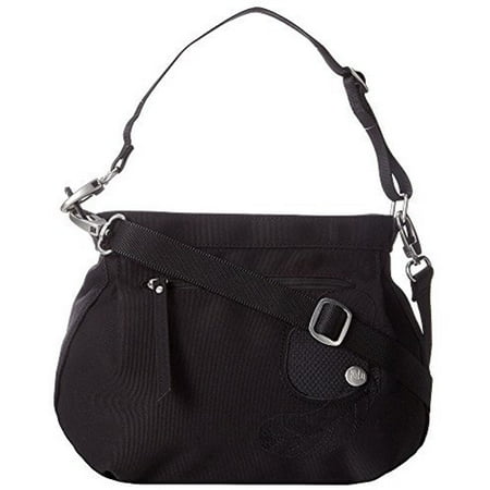 Haiku Women S Bucket Eco Crossbody Bag Black
