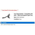 thumbnail image 2 of Turn Signal Switch - Compatible with 2001 - 2003 Ford Explorer Sport Trac 2002, 2 of 2