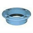 thumbnail image 2 of Jones Stephens C40440 Cast Iron Qc Closet Flange 4 X 4 - Blue, 2 of 2