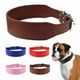 thumbnail image 2 of Width 5cm Durable Large Dog Collar Microfiber Leather Pet Neck Strap Fish Shape Collar for Medium Big Dogs Pitbull Bulldog L-3XL ShopWise Round, 2 of 11