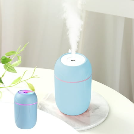 

DEAPEX Portable Desk Humidifier Cool Mist Humidifier Humidifier For Home Bedroom Office Plants Colorful Night Function