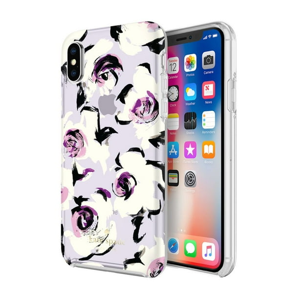 incipio technologies apple iphone x kate spade new york protective hardshell case romantic