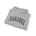 thumbnail image 4 of Karaoke Bar Singer Lover Hoodie Gifts Hooded Sweatshirt Pullover Shirt, 4 of 4