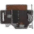 thumbnail image 3 of Multifunction Belt Sheath, Men's Leather Edc Pocket Organizer, Leatherman Sheath With Pen Holder, Ke, 3 of 5