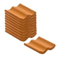 thumbnail image 3 of 4 Mini Ladrillos Baoblaze Tejas Para Techo Juegos De Mesa 10 Piezas De Tejas Naranjas, 3 of 8