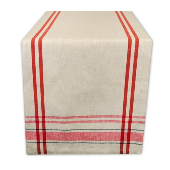 DII French Stripe 14x72" Table Runner