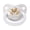 White, variant on CutiePlusU Adult Sized Pacifier Big Shield Dummy Printed Soother BPA Free Cute Corgi Purple