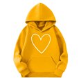 thumbnail image 3 of fatyb Boys Girls Hoodie Sweatshirts with Pocket Cute Print Long Sleeve Casual Hooded Pullover for Kids, 3 of 4