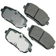 thumbnail image 2 of Disc Brake Pad Set Fits select: 2006-2021 MAZDA MX-5 MIATA, 2017-2020 FIAT 124 SPIDER, 2 of 2