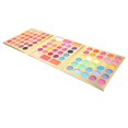 thumbnail image 1 of Eye Makeup Palette, 86 Colors Eyeshadow Palette Matte Pigmented  For Makeup Artist For Powder Rooms, 1 of 8