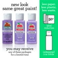 thumbnail image 4 of Apple Barrel Acrylic Craft Paint, Matte Finish, Flamingo Coral, 2 fl oz, 4 of 17