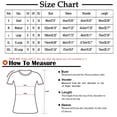 thumbnail image 4 of Feancey Christmas Women's Christmas Shirts Dressy 3/4 Sleeve Crewneck Tops Holiday Casual Xmas Tree Graphic T-Shirts Comfy Loose Party Blouse Red M, 4 of 6