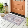 thumbnail image 3 of GLN Rugs Myra - Indoor, Machine Washable Area Rug 2'x3' Multi/Cream Home Carpet, 3 of 7