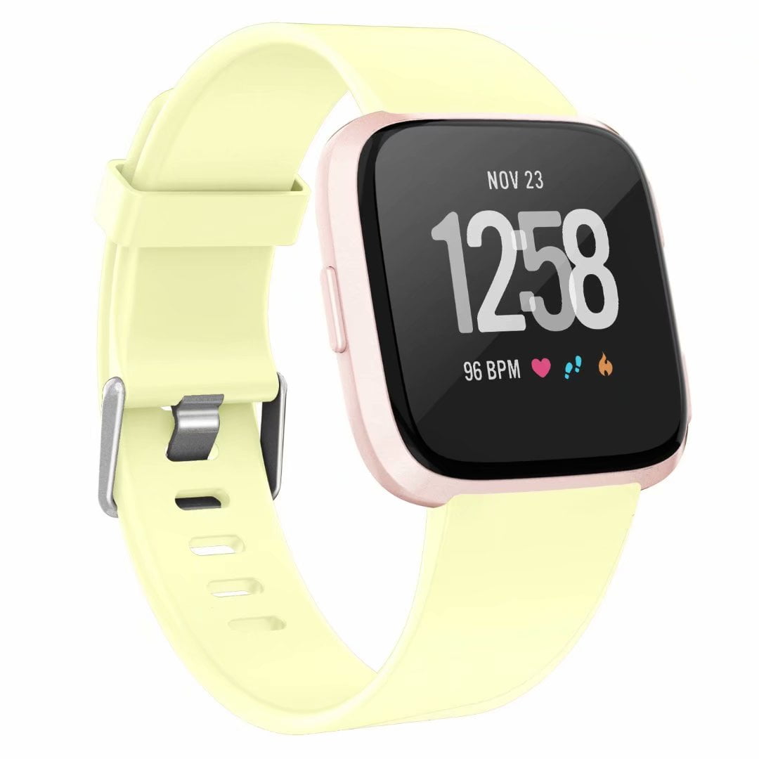 Vancle Compatible with for Fitbit Versa Bands Breathable Sport Bands for Fitbit Versa Smartwatch