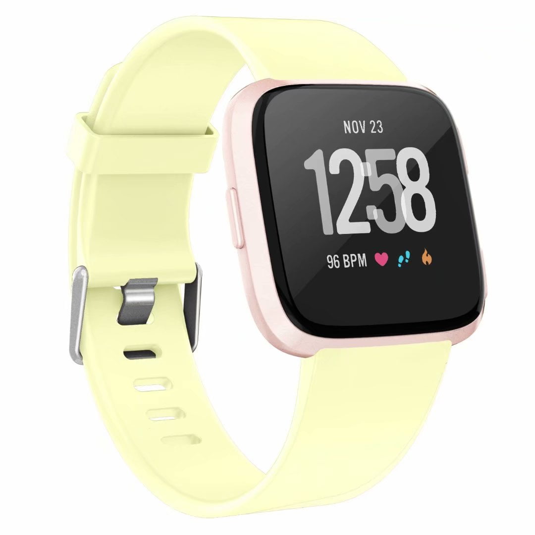 Compatible with Fitbit Fitbit Versa 2/Versa /Versa Lite Edition/Versa  Special Edition Bands, Upgrade Replacement Wristbands for Fitbit for Women  Men