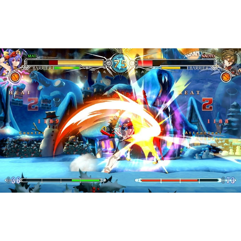 BlazBlue: Central Fiction - Special Edition, Nintendo Switch