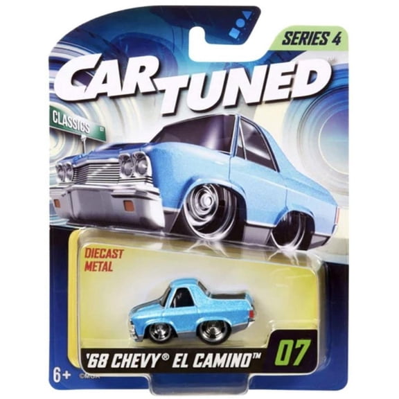 Cartuned 1968 Chevy El Camino Classics Series 4