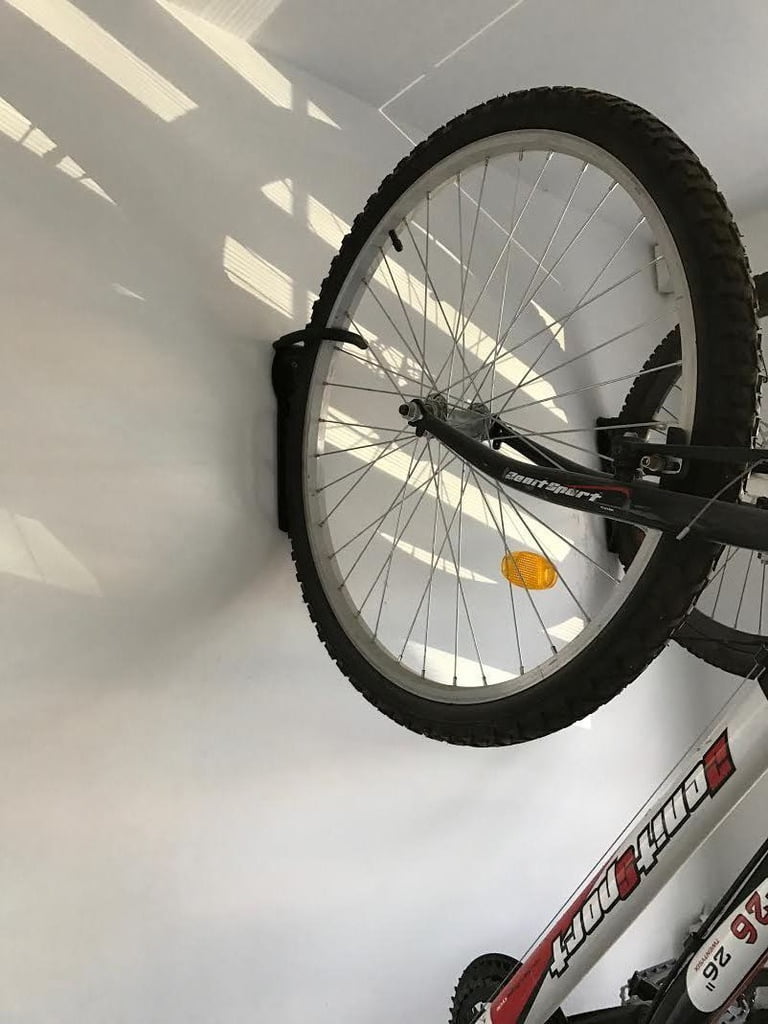 bike wheel hook