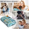thumbnail image 6 of Daughter Blanket from Mom Gifts for Daughter, to My Daughter Blanket Birthday Gifts for Daughter, Soft Warm Daughter Gift from Mom Blanket for Bed Couch Travel 60"x80", 6 of 6