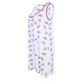 thumbnail image 4 of JEFFRICO Womens Sleeveless Nightgowns Sleepwear Soft Pajama Dress Nightshirts Plus Size, 4 of 5