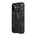 thumbnail image 2 of EGNMCR Phone Case For 12 6.1 Case, CamShield Case With Slide Camera Cover Protective Cover, 2 of 7
