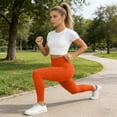 thumbnail image 7 of Yoga Leggings For Women Exercise Pants For Women Lightweight Pants Women Butt Scrunch Leggings Lounge Pants Women Dance Studio Pants Butt Lifting Sweatpants For Women Soft Leggings, 7 of 7