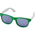 thumbnail image 1 of Bullet - Gafas de Sol Colores Sólidos Sun Ray para Adultos Unisex (Verde, Blanco), 1 of 5