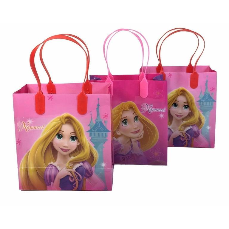 12PC Disney Tangled Rapunzel Licensed Goodie Party Favor Gift Birthday Loot  Bags - Walmart.com
