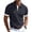 Dark Gray#10227BB, variant on Textured Knit Men Polo Shirts Button Men's Short Sleeve Shirt Collared Athletic Casual Golf Polos Dark Gray L