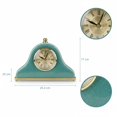 thumbnail image 2 of Ceramic clock, desktop decoration, living room clock, 2 of 5