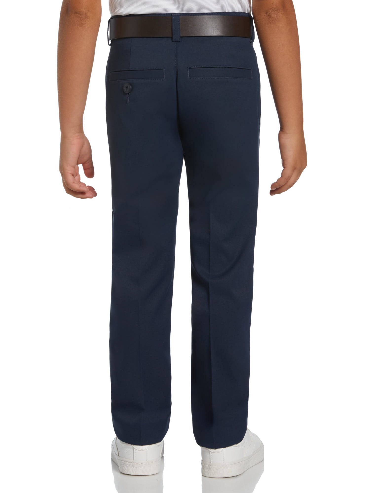 Ben Hogan Boys' Solid Golf Pants with Active Waistband, Sizes 4-20