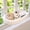 White, variant on CheerPals Cat Bed for Window with Suction Cups, Foldable Cozy Cat Window Perch, Breathable Cooling Cat Hammock Bed for Indoor Cats, Soft Washable Pet Lounger(Medium,White)