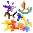 thumbnail image 5 of 100Pcs Magic Balloons, Colorful Long Latex_Perfect Gift, 5 of 5