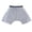 grey-2XL, variant on Mens Incontinences Underwear Washable Cotton Incontinences Boxers Briefs Builts in Cotton Pad for Bladder Leakage