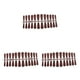 thumbnail image 1 of Guardurnaity 24 piezas de uñas postizas polvo brillante cubierta completa en forma de T parche para uñas puntas de uñas artificiales suministros Type1 NO1, 1 of 6