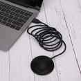 thumbnail image 4 of Pastilla omnidireccional USB, micrófono con cubierta de malla metálica con sonido de 360 grados para reuniones de escritorio, 4 of 8
