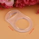 thumbnail image 1 of Portachupetes para bebés, 10 piezas de silicona transparente multiusos, clip para portachupetes, adaptador de clip para portachupetes, estándares líderes en la industria, 1 of 7