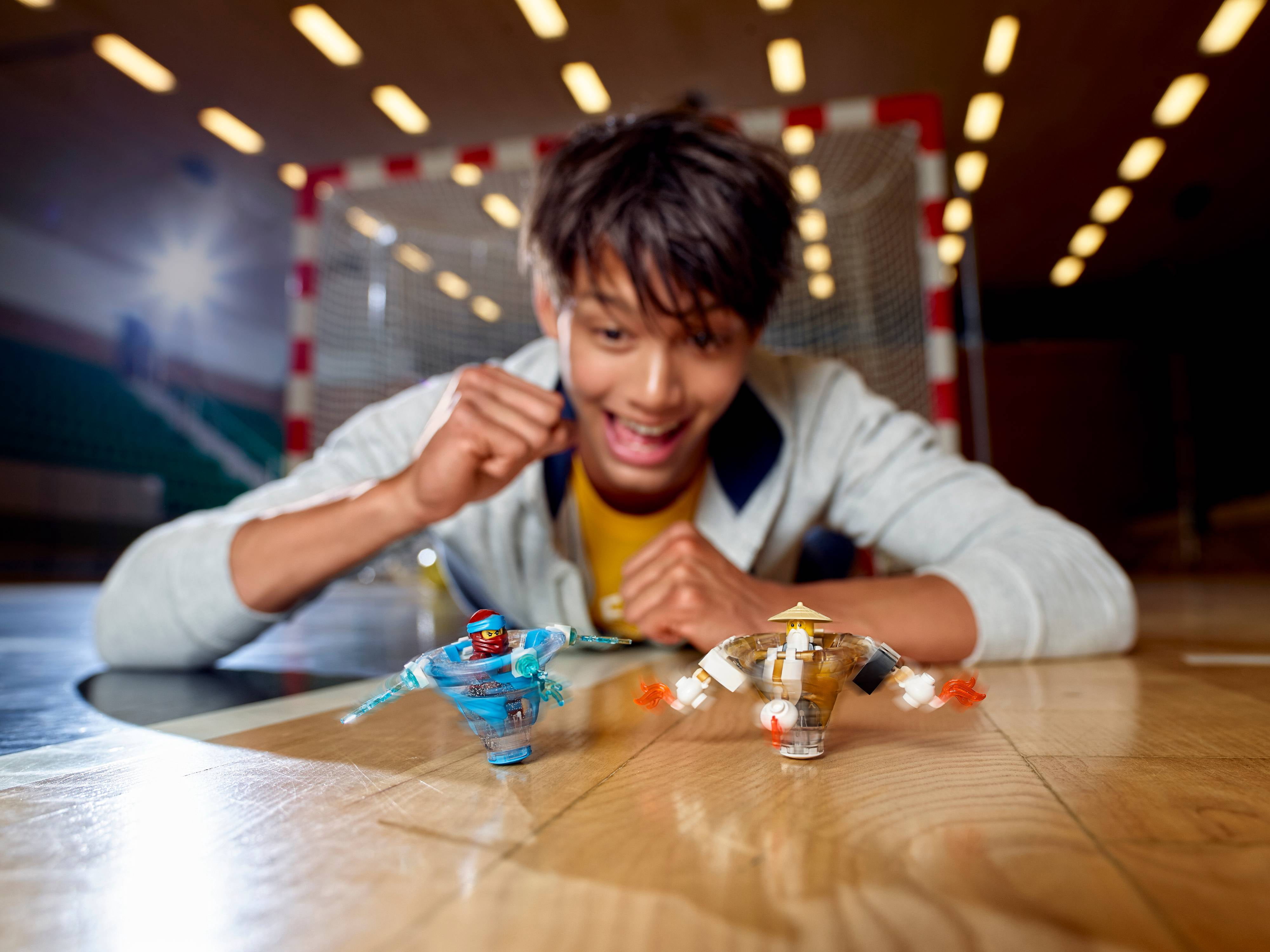 lego ninjago spinjitzu nya & wu