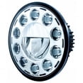 thumbnail image 2 of 7" 11 High Power LEDs Crystal Headlight - Chrome, 2 of 2