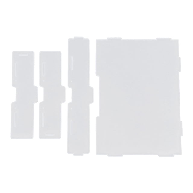 DIY , Epoxy Set, DIY Storage Box Easy To Disassemble For DIY Desktop Folder Storage Box Various Types Of Paper