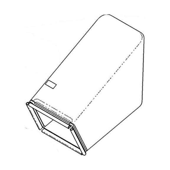 CintBllTer 112-8836 Grass Bag Assembly Genuine Original Equipment Manufacturer () Part