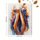thumbnail image 3 of Qisvanset 12x16 Inch Octopus Pelican Ocean Canvas Wall Art, Marine Creature Art Ready To Hang Home Wall Decor, 3 of 8