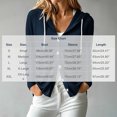 thumbnail image 3 of Vivianyo HD Women's Button‑Front Hooded Cardigan Sweater, Long Sleeve Fall Sweater For Women, Sizes S-2XL, 3 of 9