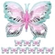 thumbnail image 1 of KAKOWELY 10 globos de aluminio con forma de mariposa para fiestas, decoración de cumpleaños, 1 of 4