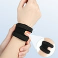 thumbnail image 5 of Toudaret Wrist Wrap Compression Wrist Brace Protector with Fastener Tape Adjustable Breathable Friendly to Skin Injury Wrist Support Strap, 5 of 8