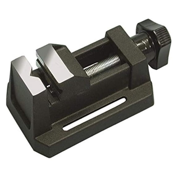 Mini Vise 1-1/4 Inch Capacity - Zona 37-200 Zinc Bench Vise - Small Drill Press Vise - Table Top Vise for Crafts, Jewelry Making & Model Building